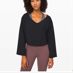Lululemon Show Me Your Depth Cropped Long Sleeve